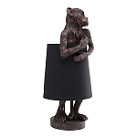 Настольная лампа Обезьяна коричневый плафон варинант исполнения - 2 | Loft Concept в Ростове-на-Дону