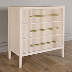 Комод Primo с 3 выдвижными ящиками Светлый дуб варинант исполнения - 4 | Loft Concept в Ростове-на-Дону