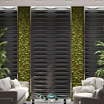 Гипсовая 3D Панель MOXIE варинант исполнения - 1 | Loft Concept в Ростове-на-Дону