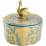 Фарфоровая шкатулка Swan Lake варинант исполнения - 1 | Loft Concept в Ростове-на-Дону