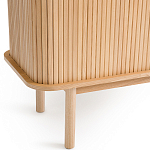 Длинный низкий буфет с 2-мя раздвижными дверцами Toinette Light Cupboard варинант исполнения - 6 | Loft Concept в Ростове-на-Дону