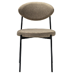 Стул металлический с мягкой спинкой и сиденьем Alfie Chair варинант исполнения - 7 | Loft Concept в Ростове-на-Дону