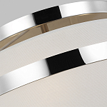 Потолочный светильник с белым тканевым абажуром Generation Lighting варинант исполнения - 3 | Loft Concept в Ростове-на-Дону