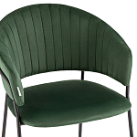 Стул в велюре зеленого цвета Horizon варинант исполнения - 6 | Loft Concept в Ростове-на-Дону