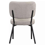 Стул мягкий с серо-бежевой буклированной обивкой Inspiration from Provence варинант исполнения - 4 | Loft Concept в Ростове-на-Дону