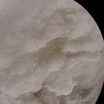 Бра в форме диска из натурального камня Cryptocrystalline Stone варинант исполнения - 8 | Loft Concept в Ростове-на-Дону