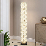 Торшер из натурального камня Stone Constructor варинант исполнения - 4 | Loft Concept в Ростове-на-Дону