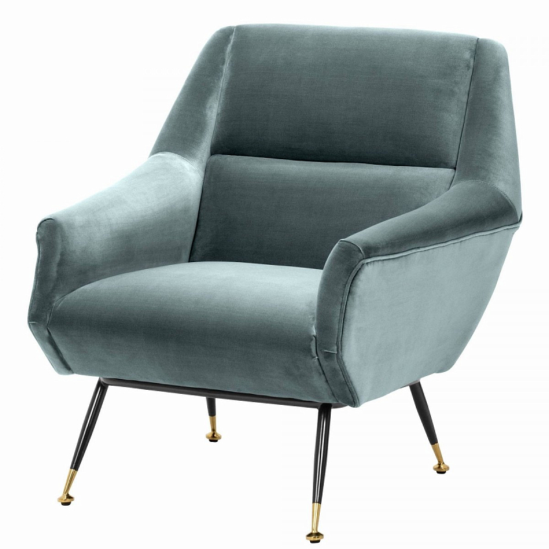  Eichholtz Chair Exile Turquoise ̆    -- | Loft Concept 