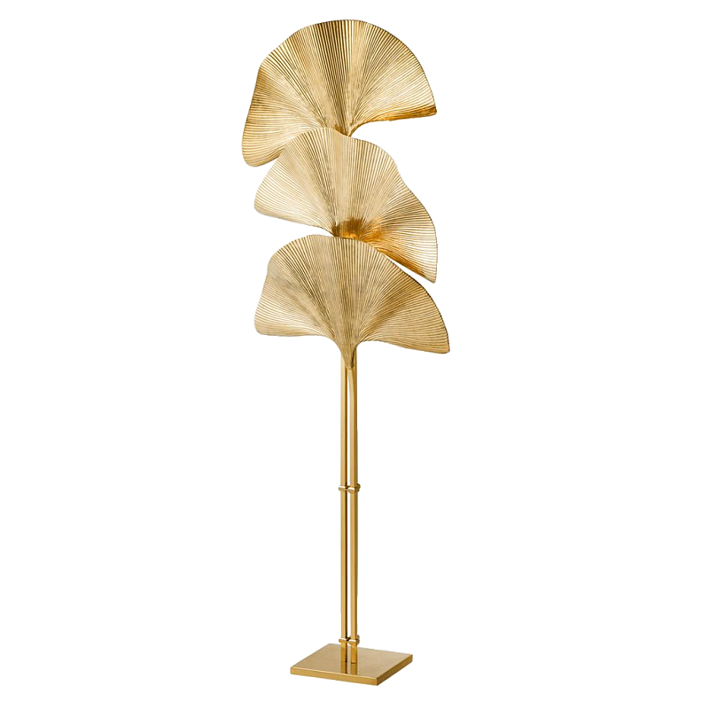  Eichholtz Floor Lamp Las Palmas Gold   -- | Loft Concept 