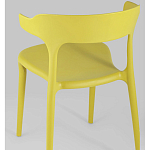 Стул Joris Yellow Plastic варинант исполнения - 4 | Loft Concept в Ростове-на-Дону