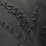 Ботаническое панно «Черная орхидея» варинант исполнения - 2 | Loft Concept в Ростове-на-Дону