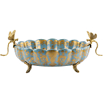 Фарфоровая чаша Стрекозы Marlo Turi варинант исполнения - 1 | Loft Concept в Ростове-на-Дону