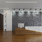 Барельеф MIND GAME варинант исполнения - 1 | Loft Concept в Ростове-на-Дону