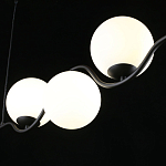 Люстра подвесная светодиодная Jagna Black and White варинант исполнения - 4 | Loft Concept в Ростове-на-Дону