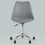 Офисный стул на металлическом основании EGGERY Grey пластик варинант исполнения - 3 | Loft Concept в Ростове-на-Дону