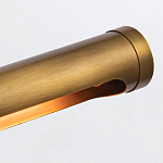 Светильник для картин цвета латунь с длинным цилиндрическим плафоном Alora варинант исполнения - 3 | Loft Concept в Ростове-на-Дону
