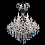 Люстра многоярусная с хрустальными подвесками в классическом стиле Диаметр 180 см Crystal lamps варинант исполнения - 1 | Loft Concept в Ростове-на-Дону