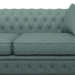 Мебельная ткань Шенилл бирюзовый цвет 138 см T4-31 варинант исполнения - 4 | Loft Concept в Ростове-на-Дону