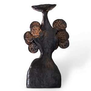 Подсвечники «Воины ночи», бронзовые