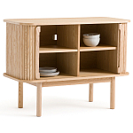 Длинный низкий буфет с 2-мя раздвижными дверцами Toinette Light Cupboard варинант исполнения - 9 | Loft Concept в Ростове-на-Дону