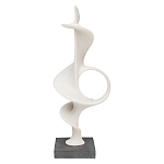 Аксессуар современный Абстракция Abstract Sculpture White варинант исполнения - 1 | Loft Concept в Ростове-на-Дону