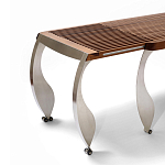 Дизайнерский раздвижной обеденный стол Poltronova Split Dining Table варинант исполнения - 2 | Loft Concept в Ростове-на-Дону