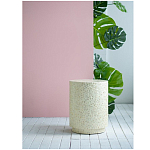 Приставной столик с рисунком из раковин устриц Bone Inlay варинант исполнения - 8 | Loft Concept в Ростове-на-Дону