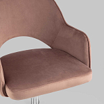 Кресло для компьютерного стола Veloury Pink варинант исполнения - 7 | Loft Concept в Ростове-на-Дону