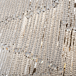 Люстра со стеклянными подвесками в виде круглых бусин Waterfall of Light варинант исполнения - 2 | Loft Concept в Ростове-на-Дону