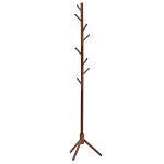 Напольная вешалка из массива бука Branches Hangers Dark варинант исполнения - 1 | Loft Concept в Ростове-на-Дону