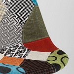 Стул с обивкой в стиле пэчворк Arvika варинант исполнения - 7 | Loft Concept в Ростове-на-Дону