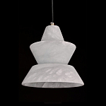 Подвесной светильник с фигурным плафоном Stone Galvanization варинант исполнения - 3 | Loft Concept в Ростове-на-Дону