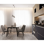 Прямая кухня с фасадом под дерево Maurice Kitchen Set варинант исполнения - 2 | Loft Concept в Ростове-на-Дону