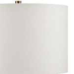 Настольная лампа с фактурным основанием с сочетании белого и зеленого цветов Festoon варинант исполнения - 2 | Loft Concept в Ростове-на-Дону