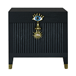 Сундук Eye Elsa Dreams Black варинант исполнения - 5 | Loft Concept в Ростове-на-Дону