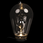 Настольная лампа светодиодная в форме лампочки Luma Dome варинант исполнения - 1 | Loft Concept в Ростове-на-Дону