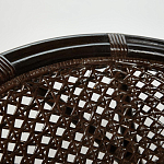 Комплект уличной мебели Angela Dark Brown варинант исполнения - 6 | Loft Concept в Ростове-на-Дону