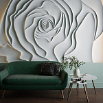 Барельеф ROSE варинант исполнения - 1 | Loft Concept в Ростове-на-Дону