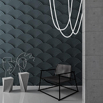 Гипсовая 3D Панель Aura варинант исполнения - 3 | Loft Concept в Ростове-на-Дону