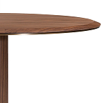 Приставной стол в шпоне ореха Elega варинант исполнения - 4 | Loft Concept в Ростове-на-Дону