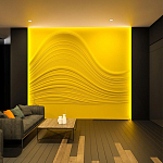 Барельеф BIG WAVE варинант исполнения - 2 | Loft Concept в Ростове-на-Дону