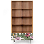 Широкий стеллаж с принтом Elise Rack варинант исполнения - 10 | Loft Concept в Ростове-на-Дону