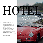 Подарочный фото-альбом Для тех, кто мечтает о приключениях Hotel Wailea  варинант исполнения - 6 | Loft Concept в Ростове-на-Дону