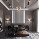 Гипсовая 3D панель M-48 варинант исполнения - 4 | Loft Concept в Ростове-на-Дону