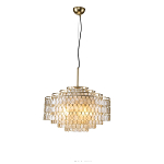 Люстра многоярусная с декором из натуральной морской ракушки Iridescent Light варинант исполнения - 2 | Loft Concept в Ростове-на-Дону