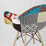 Стул с обивкой в стиле Patchwork варинант исполнения - 6 | Loft Concept в Ростове-на-Дону