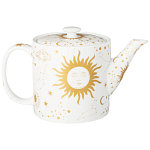 Чайный сервиз из фарфора с рисунком звезд и созвездий на 6 персон 14 предметов Porcelain Astronomy Collection варинант исполнения - 1 | Loft Concept в Ростове-на-Дону