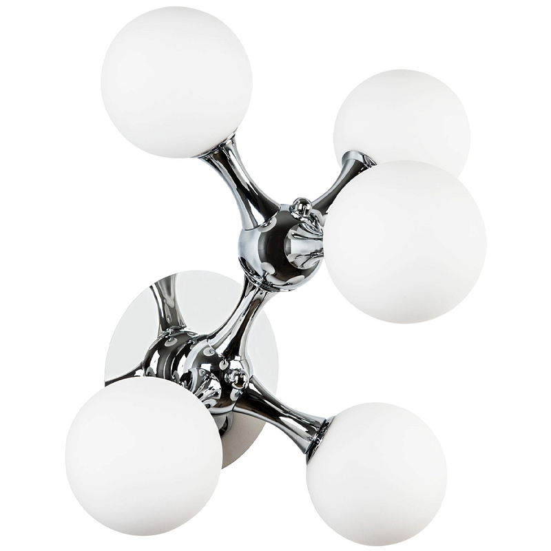   5-     Pearls Suspension Chrome Wall Lamp      -- | Loft Concept 