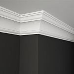 Гладкий карниз KT-08 варинант исполнения - 1 | Loft Concept в Ростове-на-Дону