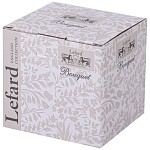 Кружка фарфоровая с рисунком цветов 400 мл Garden Whisper Porcelain Set  варинант исполнения - 3 | Loft Concept в Ростове-на-Дону